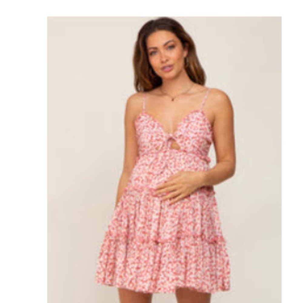 Only worn once maternity dress